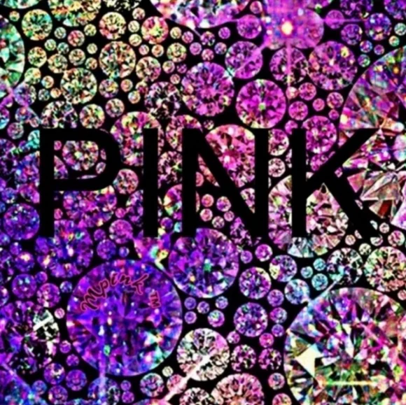 Victoria's Secret PINK Vintage Fashionshow Cotton Glitter Stars Panty NWT - Picture 10 of 12